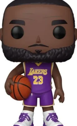 LeBron James (Maillot Violet) - 25 cm