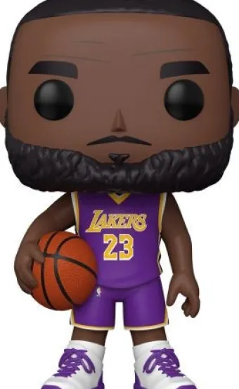 LeBron James (Maillot Violet) - 25 cm