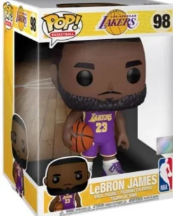 LeBron James (Maillot Violet) - 25 cm