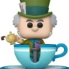 Le Chapelier Fou dans une tasse