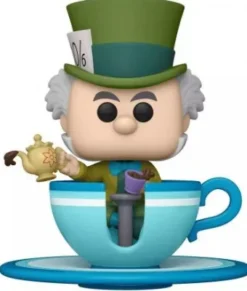 Le Chapelier Fou dans une tasse