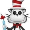 Le Chat chapeauté avec Parapluie