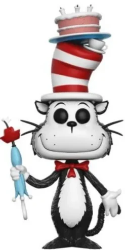 Le Chat chapeauté avec Parapluie