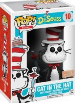 Le Chat chapeauté avec Parapluie