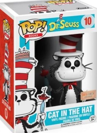 Le Chat chapeauté avec Parapluie