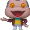 Le crapaud aux yeux tournoyants