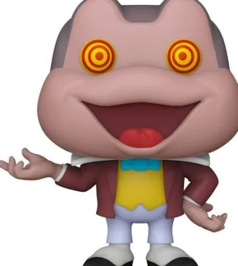 Le crapaud aux yeux tournoyants