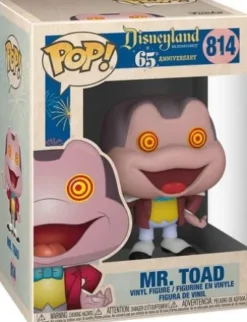 Le crapaud aux yeux tournoyants