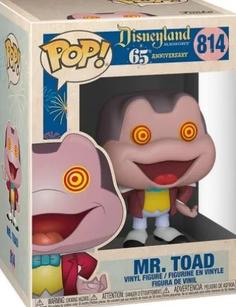 Le crapaud aux yeux tournoyants