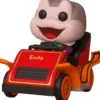 le crapaud en voiture