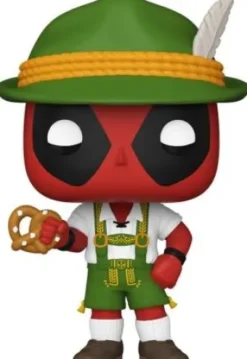 Lederhosen Deadpool