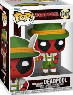 Lederhosen Deadpool