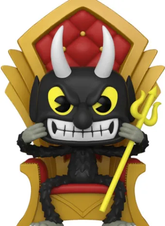 Le Diable sur trône