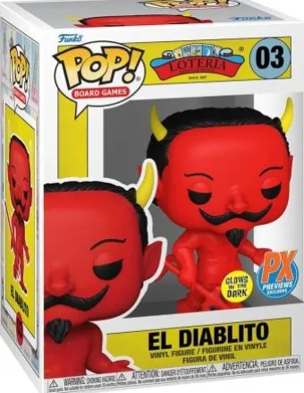 Le Diablotin - Glow in the Dark