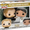 Le Duc et Duchesse de Sussex - 2 pack