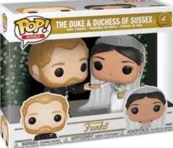 Le Duc et Duchesse de Sussex - 2 pack