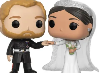 Le Duc et Duchesse de Sussex - 2 pack