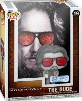 Le Dude - VHS Cover