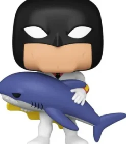 Le Fantôme de l'espace avec Requin