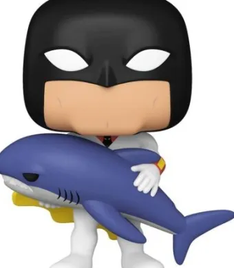 Le Fantôme de l'espace avec Requin