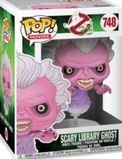 Le Fantôme Effrayant de la Bibliothèque
