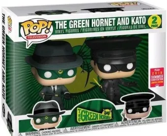 Le Frelon Vert & Kato - 2 pack
