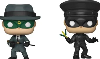 Le Frelon Vert & Kato - 2 pack