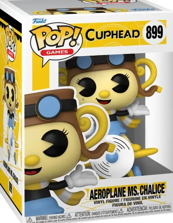Legendary Chalice dans l'avion