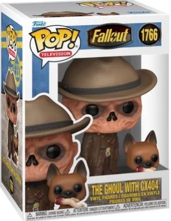 Le Ghoul avec CX404