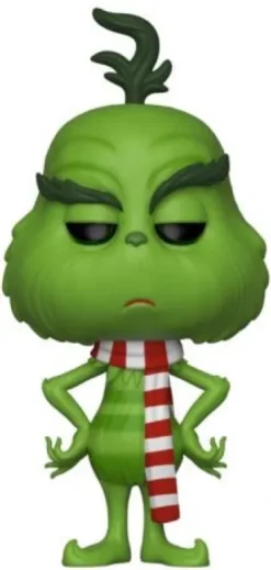 Le Grinch avec Echarpe