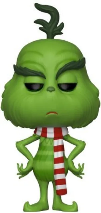 Le Grinch avec Echarpe