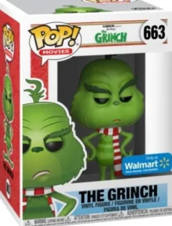 Le Grinch avec Echarpe