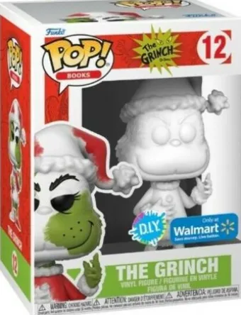 Le Grinch DIY
