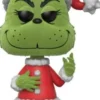 Le Grinch en Père-Noël - Floqué