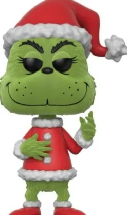 Le Grinch en Père-Noël - Floqué