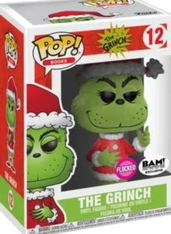 Le Grinch en Père-Noël - Floqué