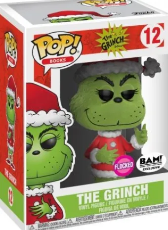 Le Grinch en Père-Noël - Floqué