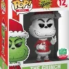 Le Grinch en Père Noël - Noir & Blanc