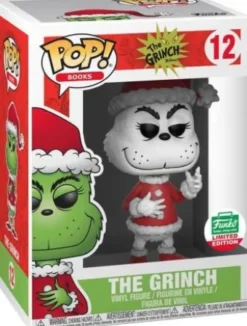 Le Grinch en Père Noël - Noir & Blanc