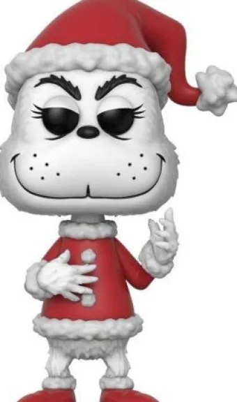 Le Grinch en Père Noël - Noir & Blanc