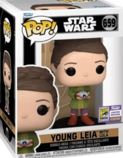 Leia Jeune avec Lola