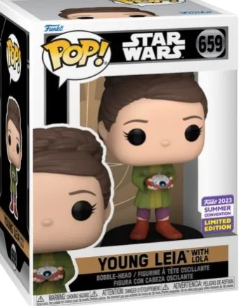 Leia Jeune avec Lola