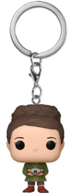 Leia Jeune avec Lola - Porte-clés