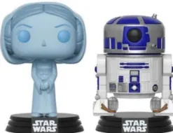 Leia & R2-D2 - 2 Pack - Brillant dans le noir
