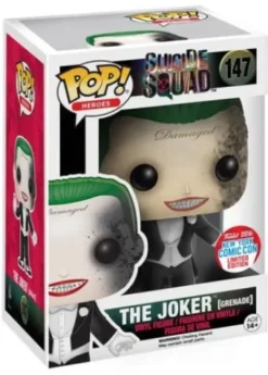 Le Joker avec Grenade