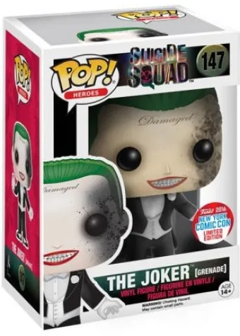 Le Joker avec Grenade