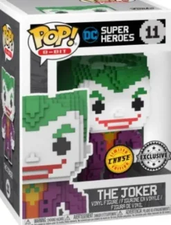Le Joker - 8-Bit [avec Chase]