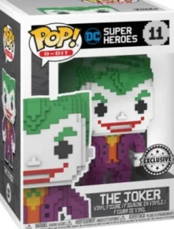 Le Joker - 8-Bit [avec Chase]