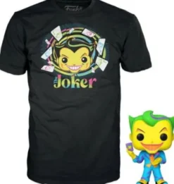 Le Joker Black Light - T-Shirt