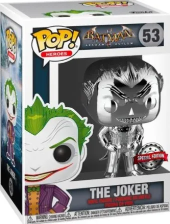 Le Joker chrome